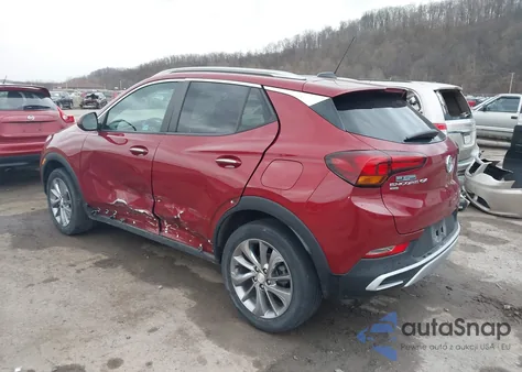 2021 Buick Encore Gx Awd Select from USA, damaged, VIN KL4MMESL6MB096585